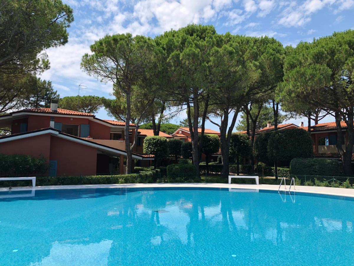 Villaggio Euroresidence Bibione Eksteriør billede