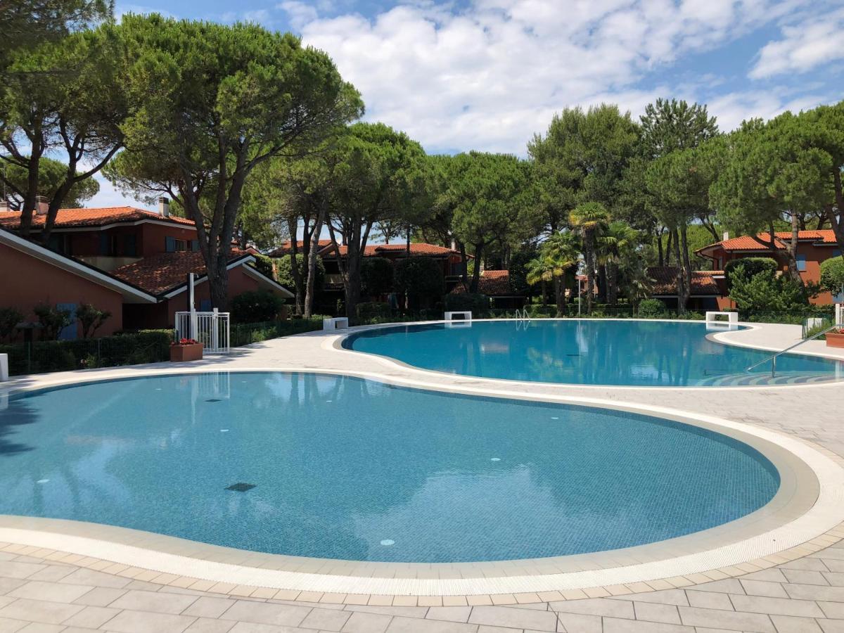 Villaggio Euroresidence Bibione Eksteriør billede