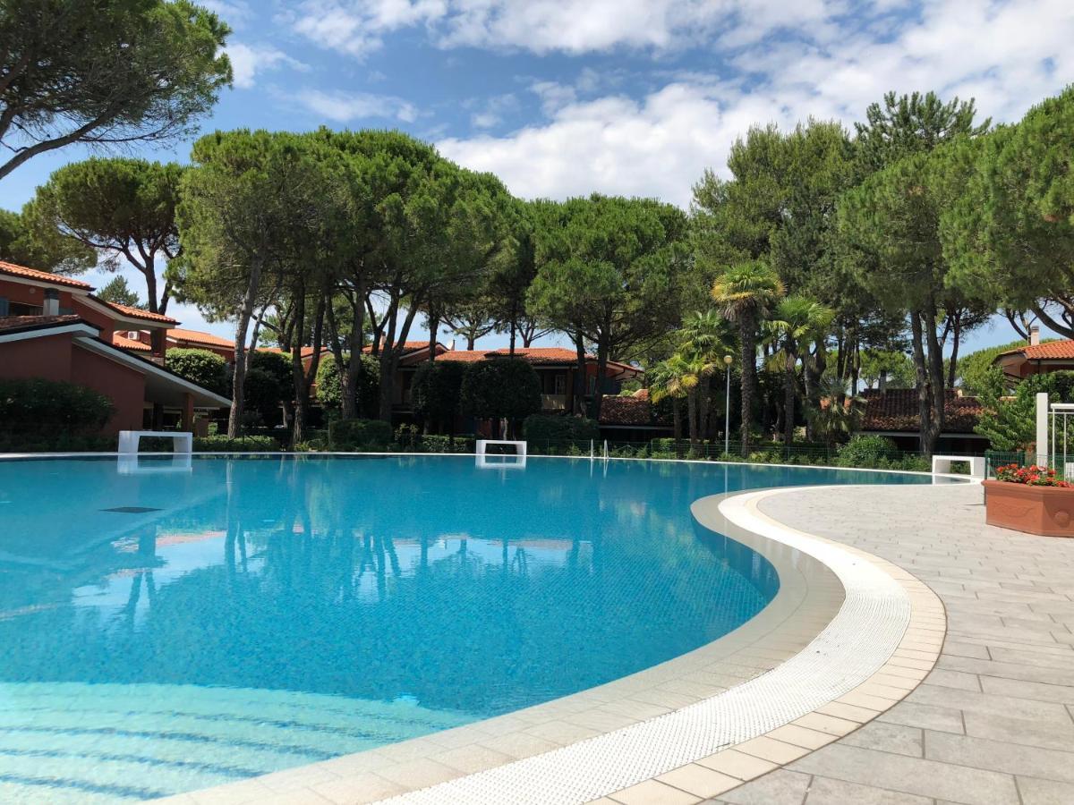 Villaggio Euroresidence Bibione Eksteriør billede