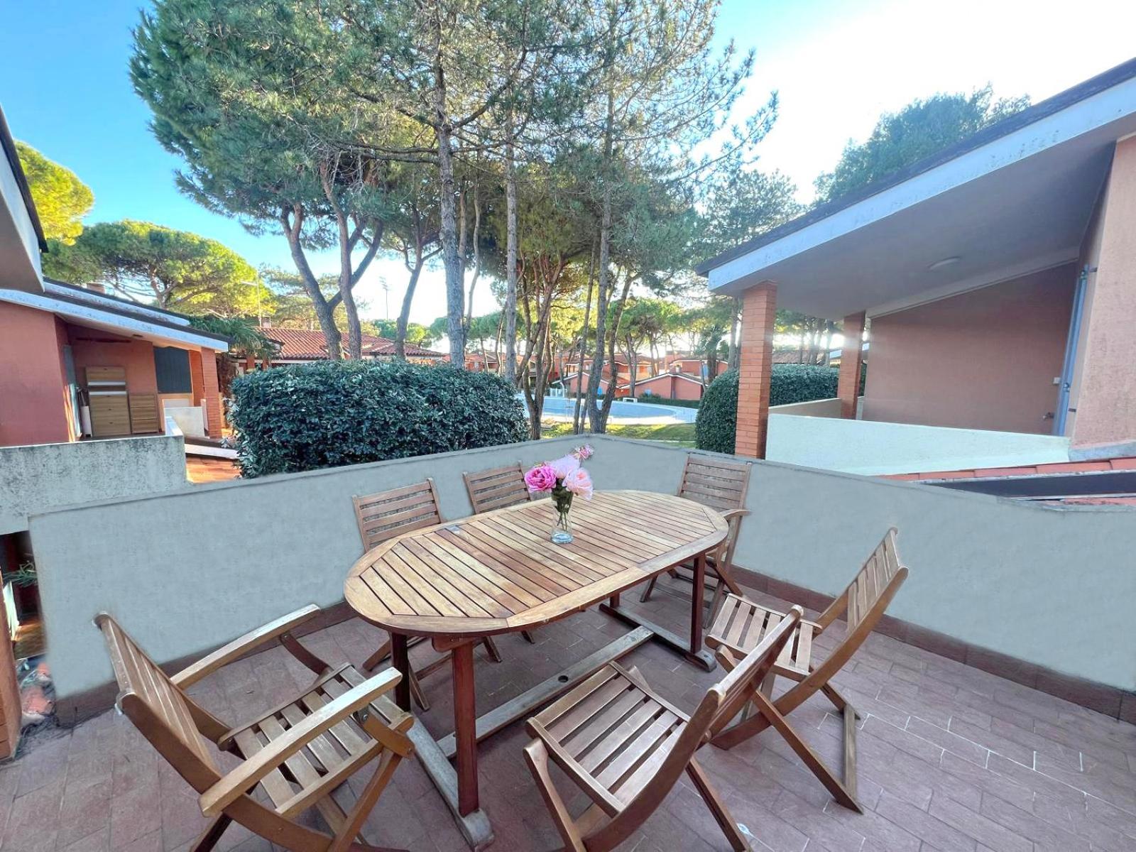 Villaggio Euroresidence Bibione Eksteriør billede