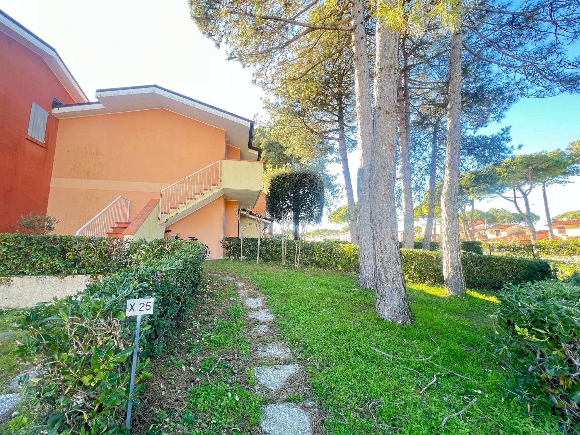 Villaggio Euroresidence Bibione Eksteriør billede